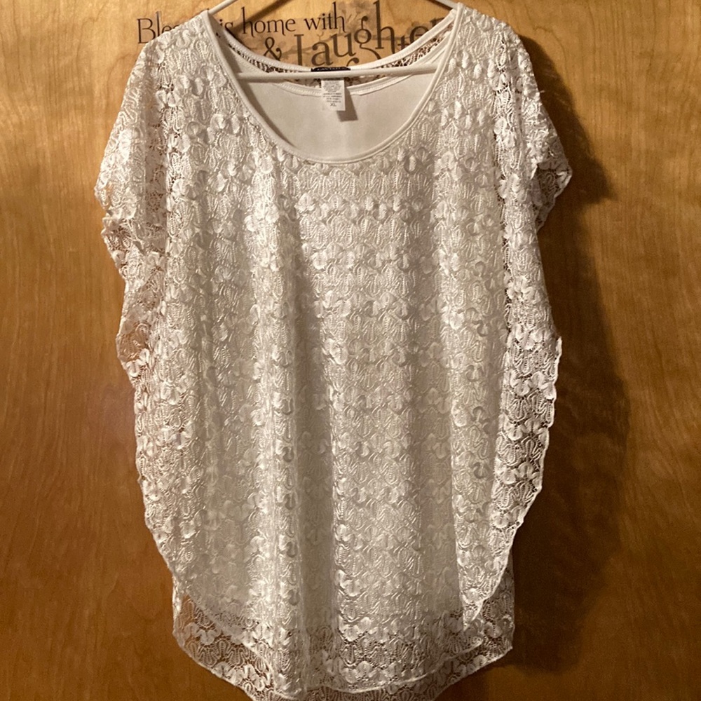 Woman’s Lavish brand blouse